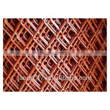 Red Color Expanded Wire Mesh With Factory Price photo-3