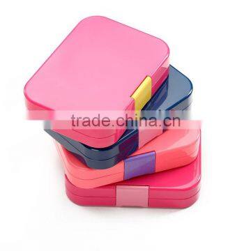 China Cheap Custom Hot Case Plastic Compartment School Lunch Box 2016 photo-4