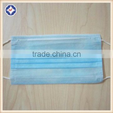 disposable surgical face mask use PE plastic nose wire