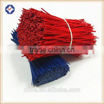 Widely Used Colourful Single Wire Plastic Coated Twist Tie photo-6