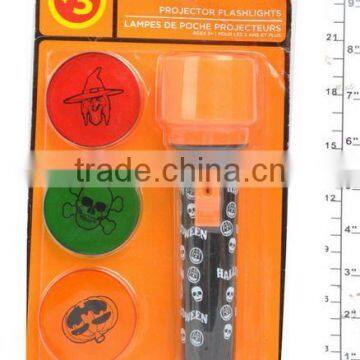 9033040 Halloween Toy Plastic Led Projector Flashlight