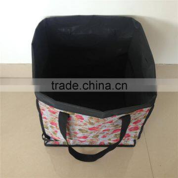 600D Oxford Handled Fabric Cheap Reusable Bags photo-3