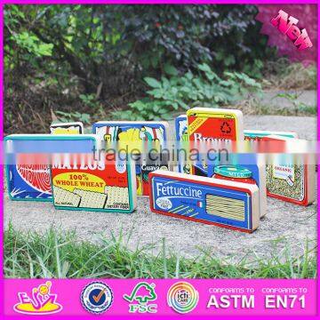 2016 new design children educational toy wooden play dominoes W15A074