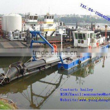 18inch hydraulic suction dredger