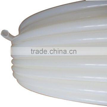 with 10 years experience high quality food grade 12mm*8mm white pe water hose for drinking machine