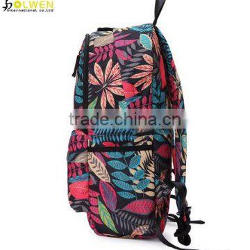 Fashion Outdoor Waterproof Nylon Printed Backpack 2016 photo-3