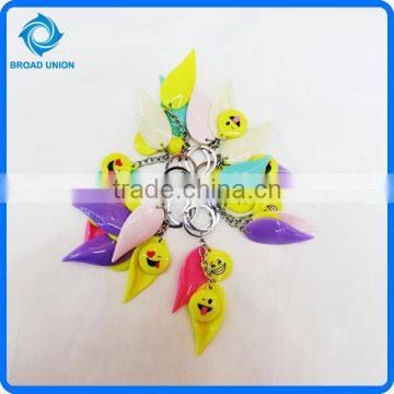 Different Facial Expression Key Ring Souvenir Key Chain photo-2