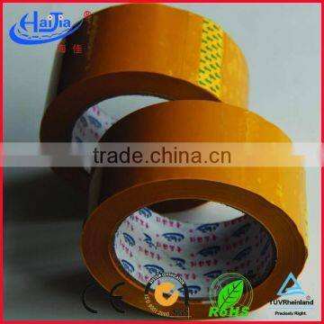 50mic super clear high adhesive bopp packing tape bopp tape