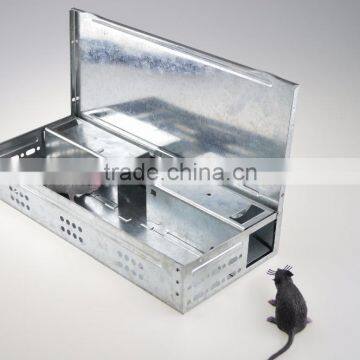 SX-5017 New Products Rat Trap Live Catch Metal Mousetrap photo-6