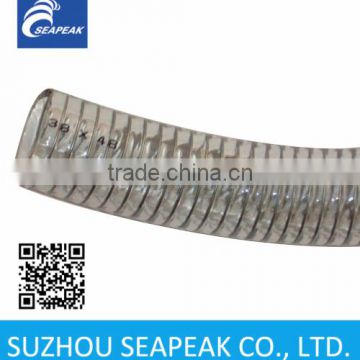 pvc steel wire reinforced hose