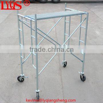 OEM size steel ladder/h and door frame scaffolding