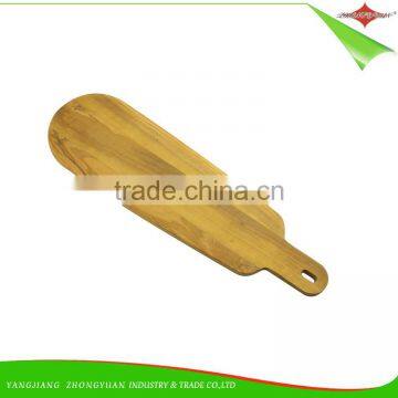 ZY-R2011 Custom kitchen appliances Pizza Chopping Board Fruit Natural Wooden Cutting Board