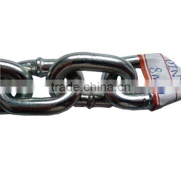 G30 Bright Zinc Plated Short Link Chain photo-3