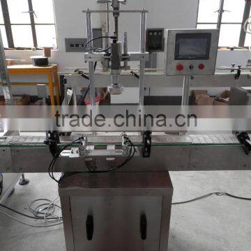 FX-3 Semi-automatic Inline Capping Machine For Plastic Thread Cap photo-2