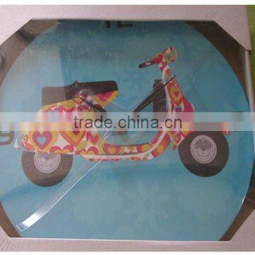 MDF Wall Clock photo-5