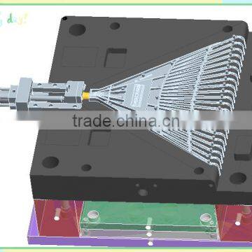 Multicolour PP Garden Rake and Plastic Hay Rake photo-6