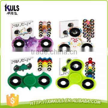 Fidget Spinner Target Stress Reducer Ceramic Bearing Light Hand Spinner photo-2