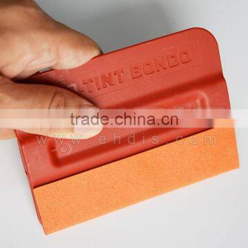 Great Quality Magnetic Scraper/Squeegee With Suede Felt photo-3