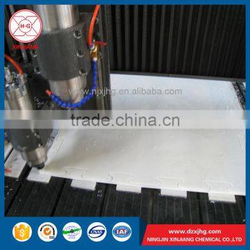 CNC machined uhmwpe sheet for ice skating rink floor