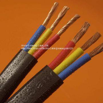 H05SS-F Silicone Rubber Insulated Cables and Multicore Wires photo-2