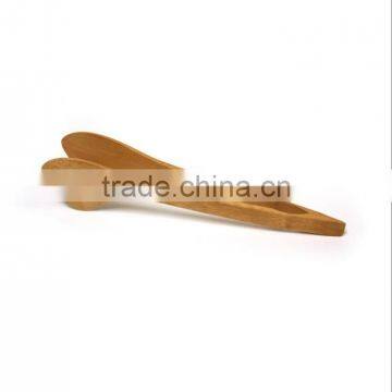 fancy durable bamboo food tong