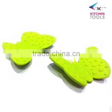 Butterfly Silicone With Magnetic Fridge Magnet