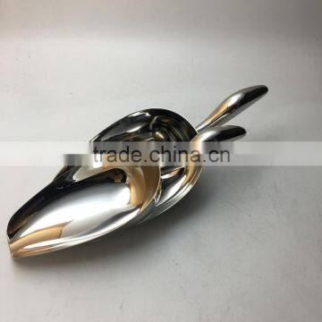 Ice Use Round Stainless Steel Ice Bucket