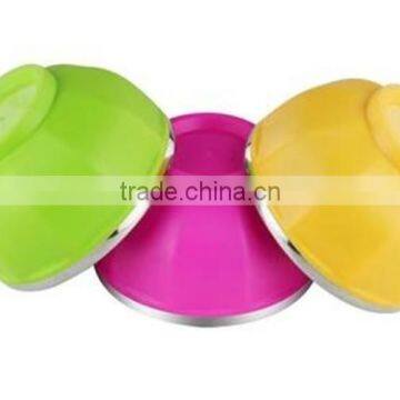 Hot Selling Stainless Steel Mixing Bowl Set / Salad Bowl Set / Metal Fruit Bowl photo-2