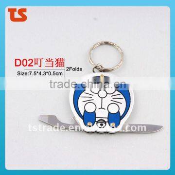 2014 new Keychain Knife/Multi knife/Multifunction knife/Multi function knife D02