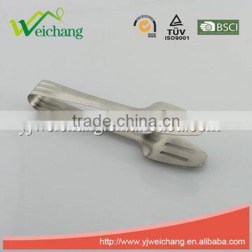 WCE7005 Premium Utility Whole Stainless Steel Food Tongs Salad Tongs Low Price photo-2