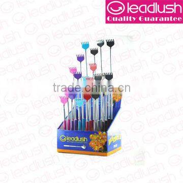 Promotional stainless steel Back Scratcher