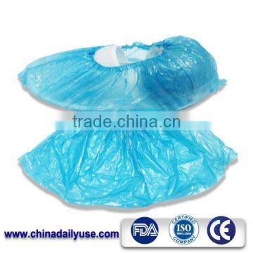 Machine Made Disposable PE Shoe Cover,Disposable PE/CPE/plastic Shoe Cover,hot Sales Disposable Plastic Rain Shoe Covers photo-3