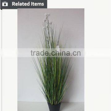 High Quality Sunflowers Cheap 2017 Factory Artificial Onion Grass photo-5