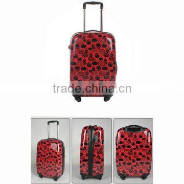 lightweight high quality abs trolley luggage/case