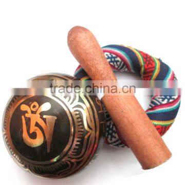 High Quality Goodluck Symbol Buddhist Meditation Healing Tibetan Singing Bowl photo-3