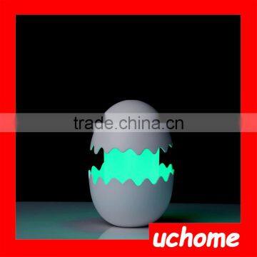 UCHOME Funny USB Mini Egg Humidifier With Colorful Night Light photo-6