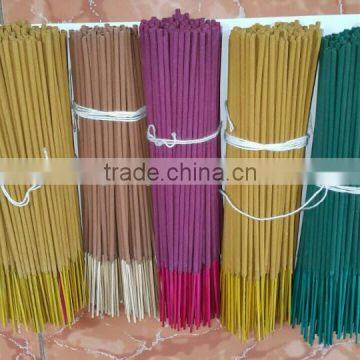 Excellent quality colour incense stick with competitve price, +84988315996