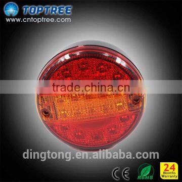 IP68 2.5W Bus led tail lights 12v 24v Rear led tail lamp