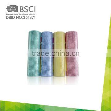 China Supplier in Guangzhou Best Price Multi-purpose Wholesale Chemical Bonding Nonwoven Clean Cloth in Perforated Roll photo-5