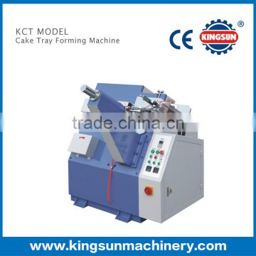 KCT Model Cake Tray Forming Making Machine