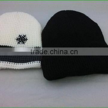 Knitted Fashion Winter Beanie Cap Outdoor Keep Warm Hat photo-2