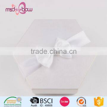 Chocolate Gift Wrapping Bows With Band for Festiveal Gift Box photo-4