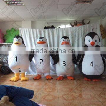 custom cartoon penguin mascot costumes