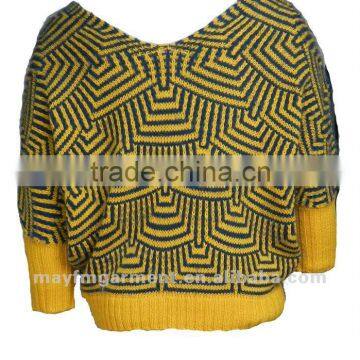 Fashionable women cute sweater