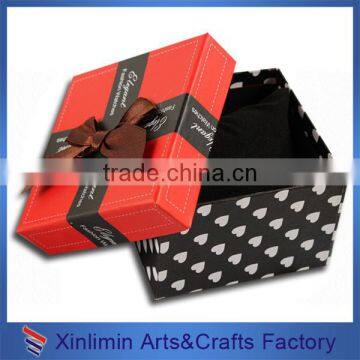 Character high quality printed luxury ribbon with gift box wrapping