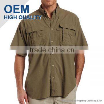 Vented Fishing Shirts OEM