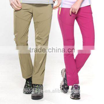 Comfortable outdoor mens hiking pants Hiking Outdoor Summer Fast Dry Pants