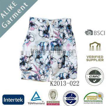 ALIKE white Beach wrap towel pants