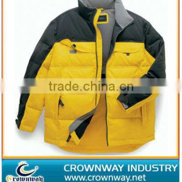 wholesale custom Mens winter warm padding Jacket manufacturer