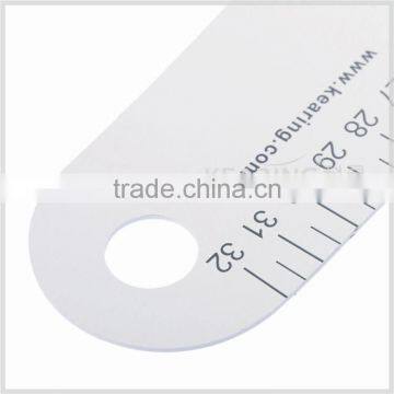 Kearing Brand 32cm Metal French Curve Ruler,aluminum Vary Form Ruler French Tailor Curve Ruler#6132A photo-3